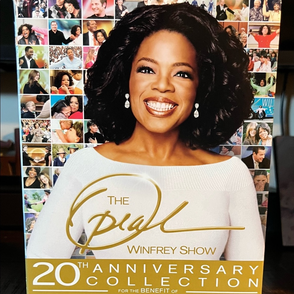 The Oprah Winfrey show 20th Anniversary Collection.